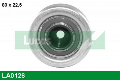 LUCAS ENGINE DRIVE la0126 -  Паразитный / ведущий ролик, поликлиновой ремень